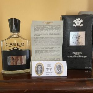 Creed Aventus 3.3 FL Oz. Bottle